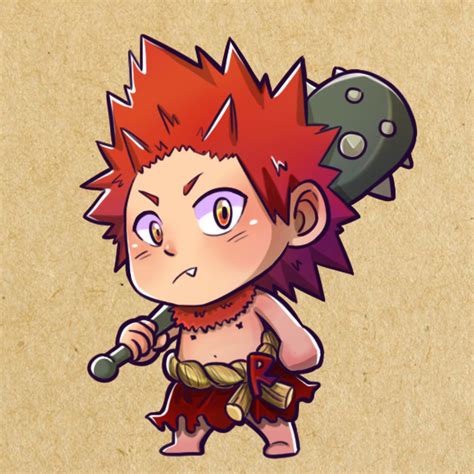 Phụng Phan Eijiro Kirishima Chibi Project