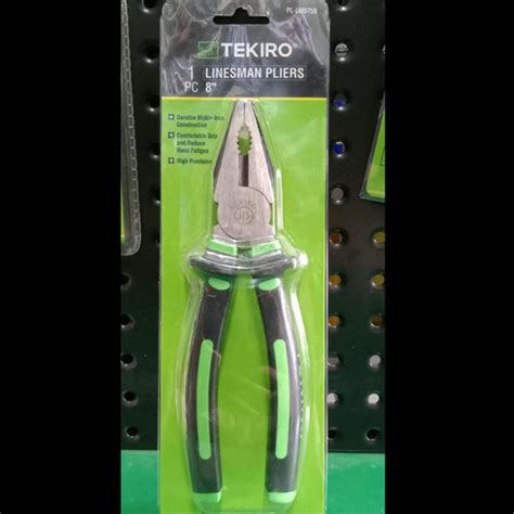 Jual Tekiro Tang Kombinasi Linesman Pliers Inch Pl Lm Kab