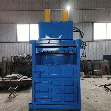 Full Automatic Vertical Hydraulic Baler Machine 80 With Conveyor