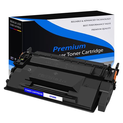 Used 1pk High Yield Cf226x 26x Toner Cartridge For Hp Laserjet Pro