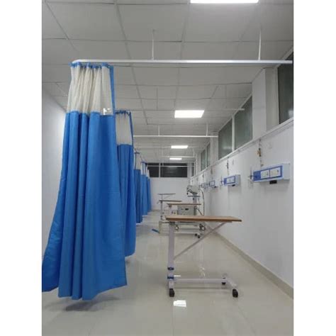 White Hospital Curtain Cubicle Tracks At Best Price In New Delhi