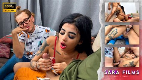 FETICHE TRIO FOLLANDO A MI NOVIA EN FRENTE DE SU AMIGO GAY AL FINAL SE UNE PARA METERLE SU