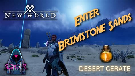 How To Get To Brimstone Sands In New World Youtube