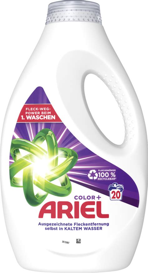 Ariel Color Waschmittel Flüssig 20WL von ROSSMANN für 6 99 ansehen