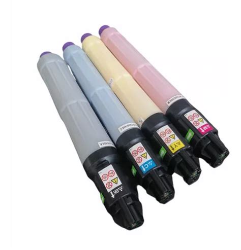 Kit Toner Compatible Con Ricoh Mp C C C C