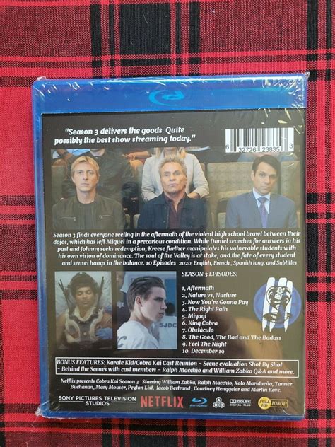 Cobra Kai Season 3 Blu Ray