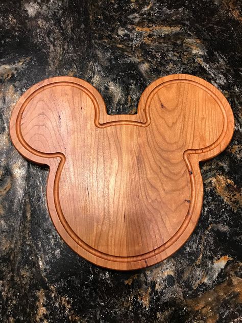 Mickey Cutting Boardmickey Charcuterie Board Etsy