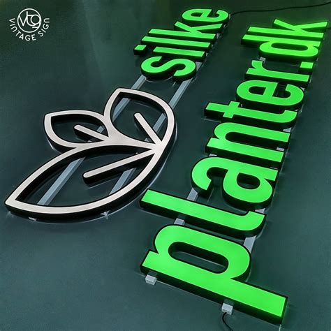 Custom Frontlit Letter D Channel Letters Sign Outdoor Indoor Led