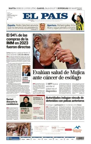 El País Uruguay Subscriptions Pressreader