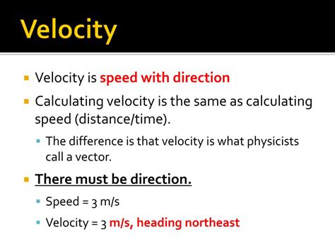 Ppt Acceleration Speed And Velocity Powerpoint Presentation Free Download Id 6005209