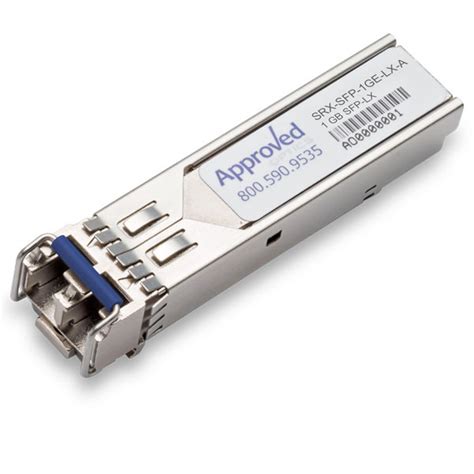 Juniper Srx Sfp 1ge Lx Approved Optics Transceiver