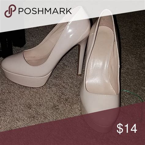 Charlotte Russe Nude Heels Comfortable And Like New