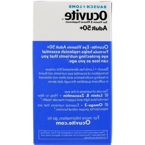 Ocuvite Adult 50 Plus Eye Vitamin And Mineral