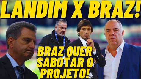 Projeto Novo Diretor No Fla Landim Busca Ajuda Para Mudan As Braz