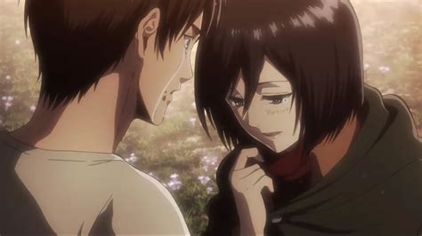 Attack On Titan Whats The Deal With Eren And Mikasas Relationship