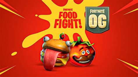 🍔🍅food Fight 10 Burger Vs 10 Tomato 1475 7614 9682 By Ovt94 Fortnite Creative Map Code