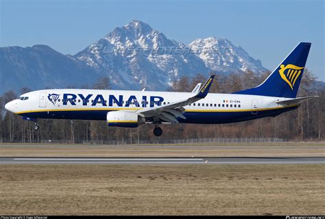 EI EMA Ryanair Boeing 737 8AS WL Photo By Hugo Schwarzer ID 1424254