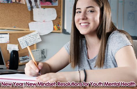 New Year S Resolutions For Youth Mental Health Welcome To Camino A