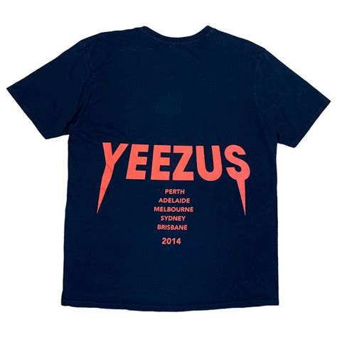 Kanye West Yeezus Australian Tour Kanye West Grailed