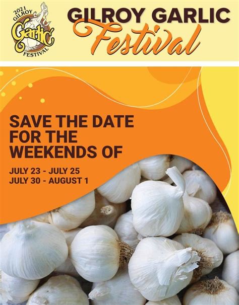 Gilroy Garlic Festival | Party Digest