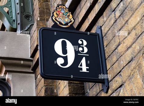 Kings Cross Station Harry Potter Banque De Photographies Et Dimages