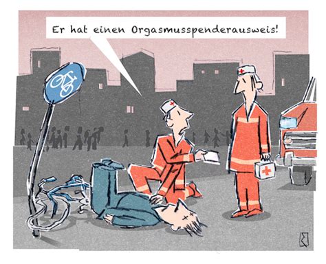 Organspender Von Jan Rieckhoff Forschung Technik Cartoon TOONPOOL