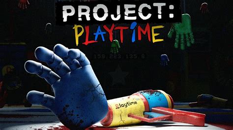 PROJECT PLAYTIME EL NUEVO JUEGO DE POPPY PLAYTIME SALE ESTE AÑO