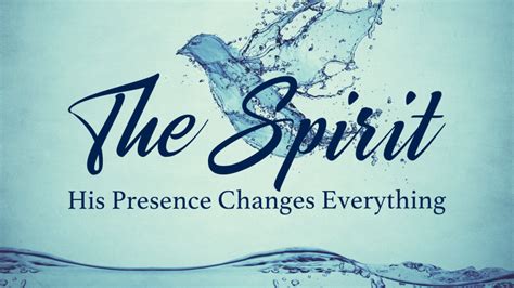 Holy Spirit Water