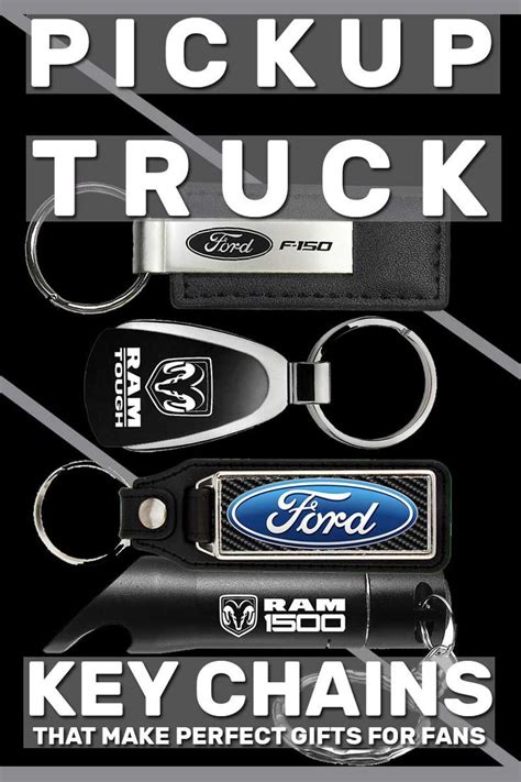 24 Awesome Pickup Truck Keychains