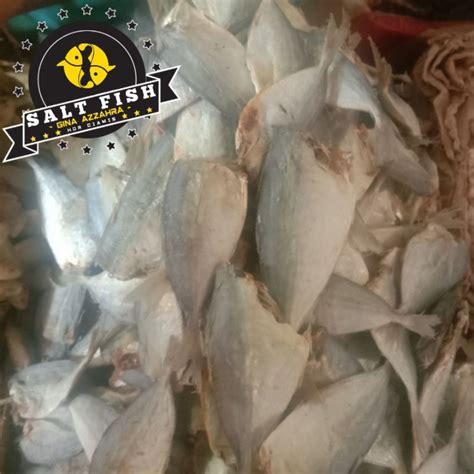 Jual Ikan Asin Selar Pk Potong 1 Kg Shopee Indonesia