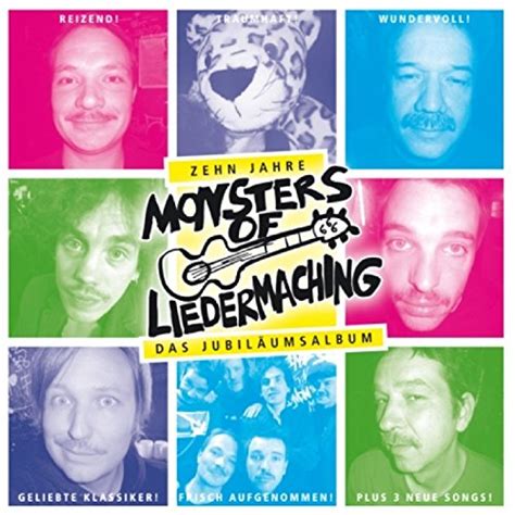 Play Zehn Jahre Das Jubil Umsalbum By Monsters Of Liedermaching On