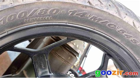 Perbandingan Ukuran Ban Dan Velg Sepeda Motor Yang Pas Terbaru