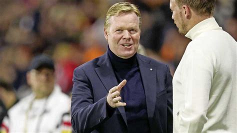 Bondscoach Ronald Koeman Krijgt Zijn Zin Oranje Met Spelers Naar Ek