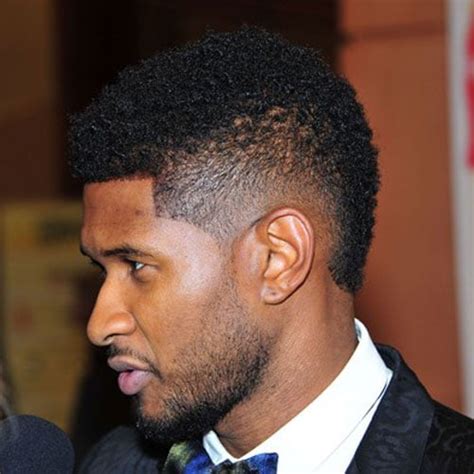 Usher Hairstyles | Men's Hairstyles + Haircuts 2017