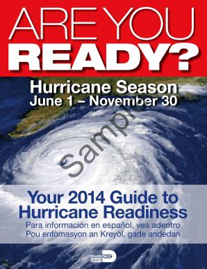 Fillable Online Hurricane Guide Pn System Fax Email Print