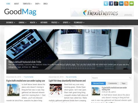 GoodMag | FlexiThemes