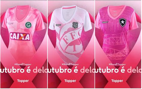 Em Alus O Ao Outubro Rosa Times Brasileiros Lan Am Camisas Especiais