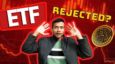 ETF REJECTED BITCOIN DUMPING What To DO YouTube