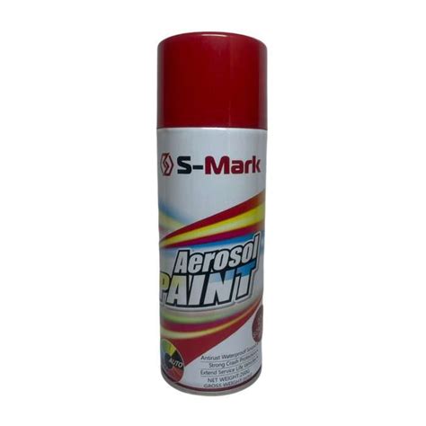 Shaya And Azar S Mark Aerosol Paint Spray 23 Scarlet