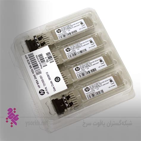 ماژول استوریج HPE MSA 10Gb SR iSCSI SFP 4 pack C8R25B