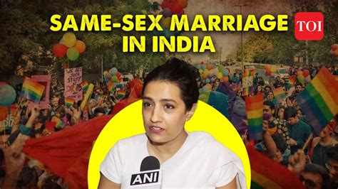 India Awaits Supreme Court S Decision On Same Sex Marriage Adv Karuna