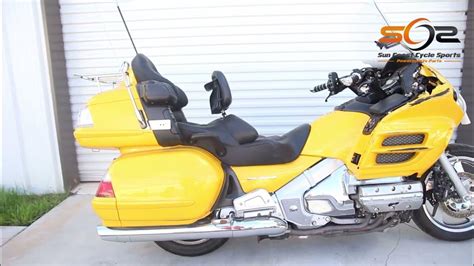 2010 Honda Goldwing Gl1800 Used Parts Youtube