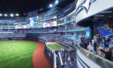 Rogers Centre Is Getting A 300m Reno Heres What The Blue Jays