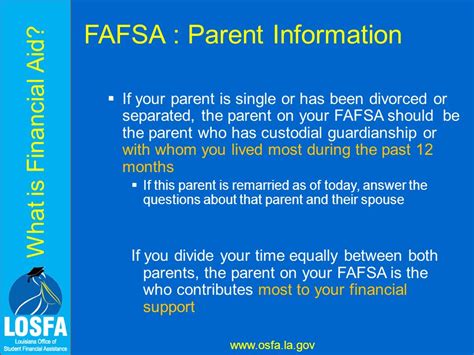 Losfa Programs Tops Scholarship College Access And Outreach Ppt Download