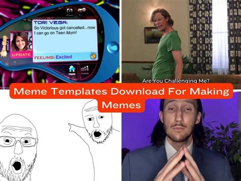 Meme Templates Download For Making Memes