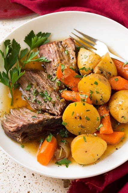 Classic Pot Roast with Potatoes and Carrots - Cooking Classy