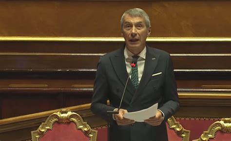 Senato Questore De Poli Macchina Virtuosa Valore Aggiunto