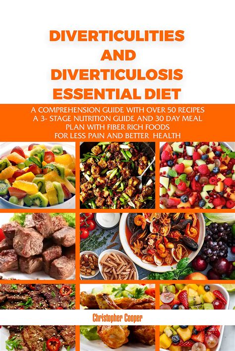 Buy Diverticulitis And Diverticulosis Essential Diet A Comprehensive