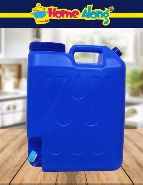 Gallon Blue Water Container With Faucet Lazada PH