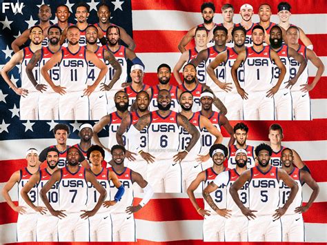 Creating The Perfect 2024 Team USA Roster From 41 Invited NBA Stars